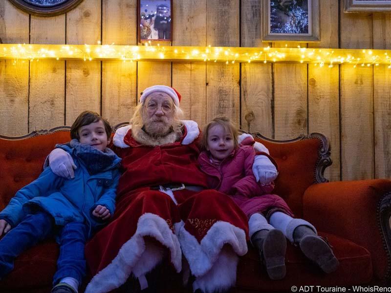 8ème édition du &quot;Village du Père Noël&quot;