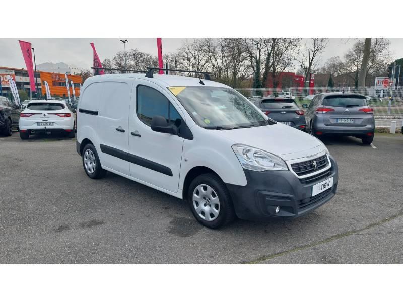 Peugeot Partner Fgn Fourgon Standard 1.6 Bluehdi 100 Bvm5 Premium Pack
