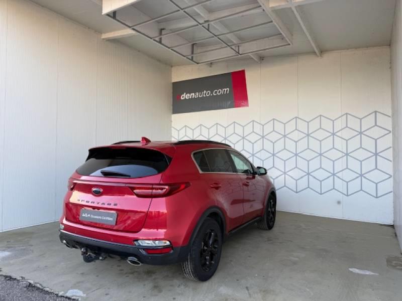 Kia Sportage 1.6 CRDi 136ch Mhev Isg Dct7 4x2 Black Edition Business