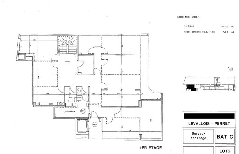 Bureau - 339 m² - 15 pièces