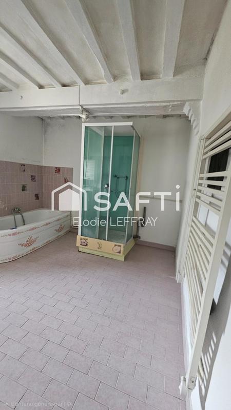 Maison - 85 m² - 4 pièces