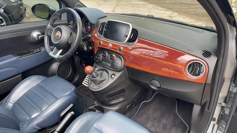 Abarth 500c 1.4 Turbo t-Jet 180 695 Rivale