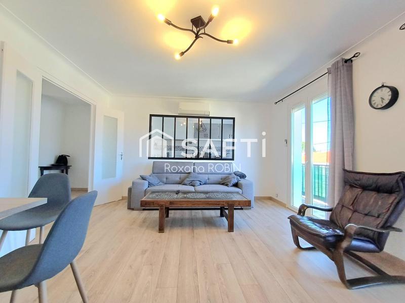 Appartement - 87 m² - 5 pièces