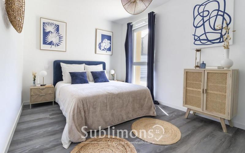 Appartement - 59 m² - 3 pièces