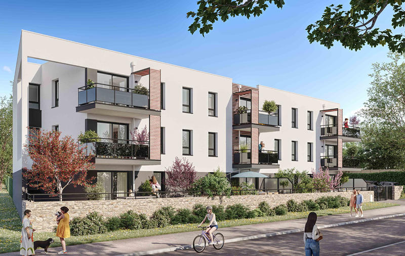 Appartement - 42 m² - 2 pièces