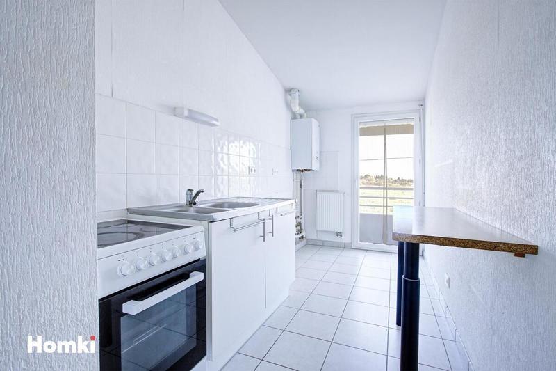 Appartement - 61 m² - 3 pièces