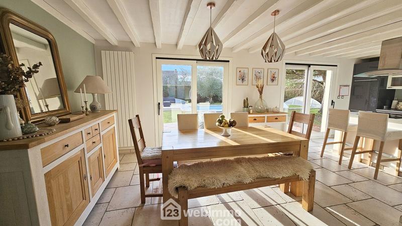 Maison - 116 m² - 5 pièces