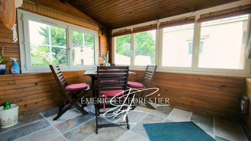 Maison - 92 m² - 4 pièces