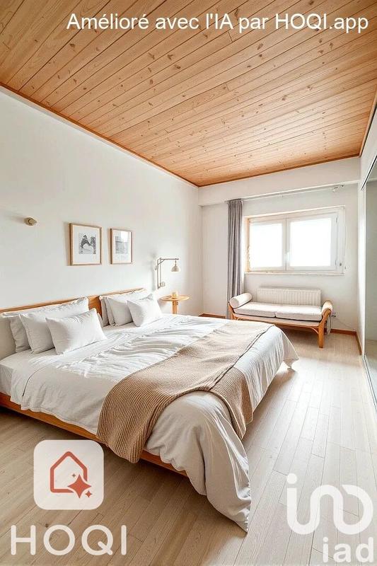 Maison de village - 100 m² - 4 pièces