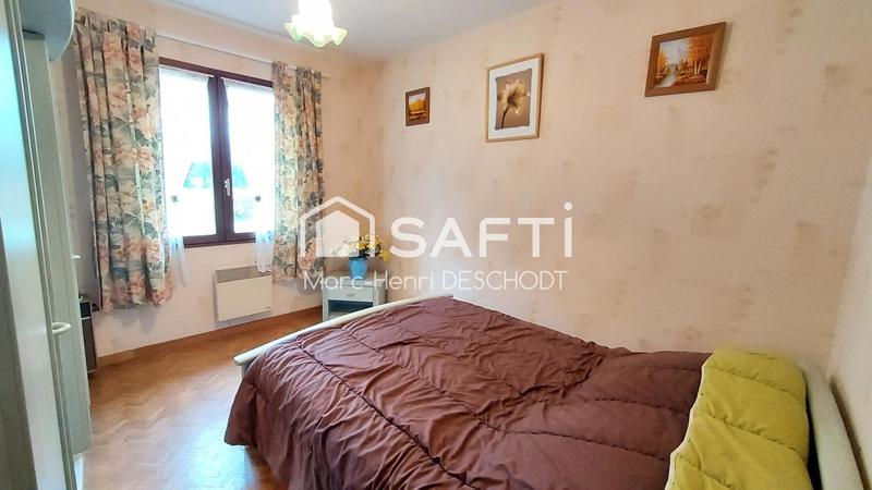 Maison - 90 m² - 5 pièces