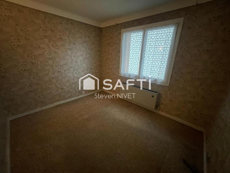 Maison - 85 m² - 4 pièces