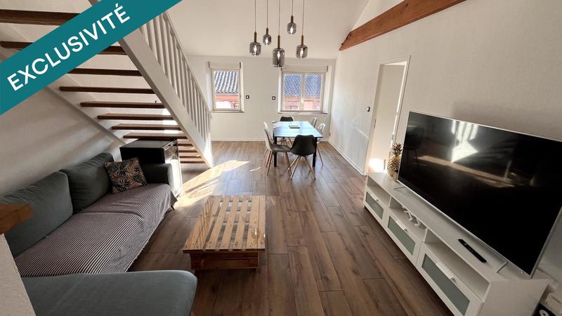 Duplex - 79 m² - 4 pièces