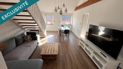 Duplex - 79 m² - 4 pièces