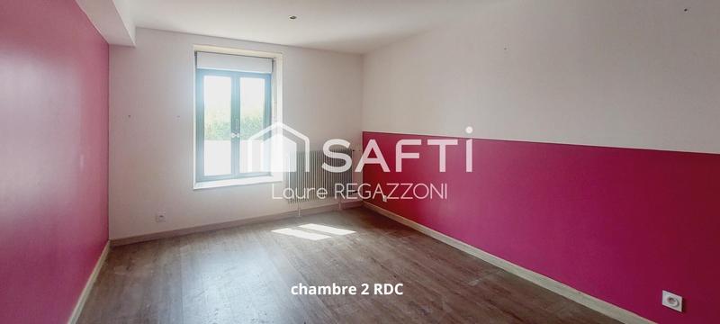 Maison - 153 m² - 6 pièces