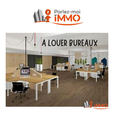 Local d'activités - 74 m² - 4 pièces