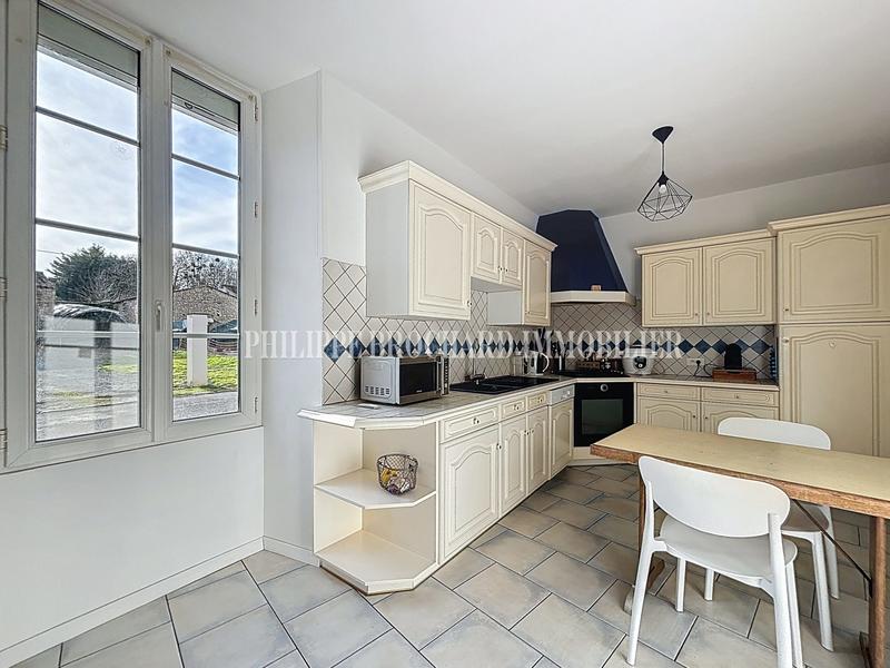 Maison ancienne - 135 m² - 6 pièces