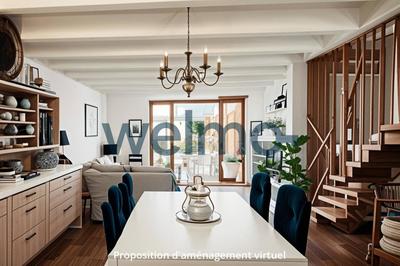 Maison - 75 m² - 3 pièces