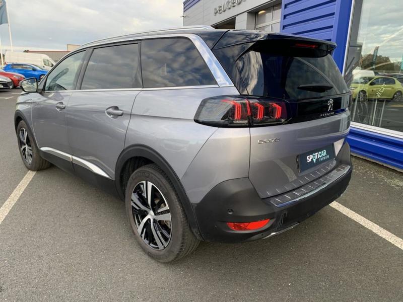 Peugeot 5008 II Hybrid 136 e-Dcs6 Gt