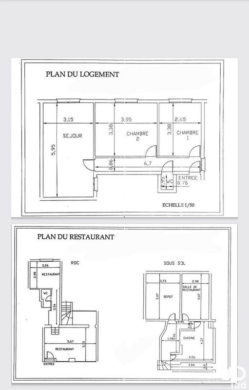 Local commercial - 95 m²