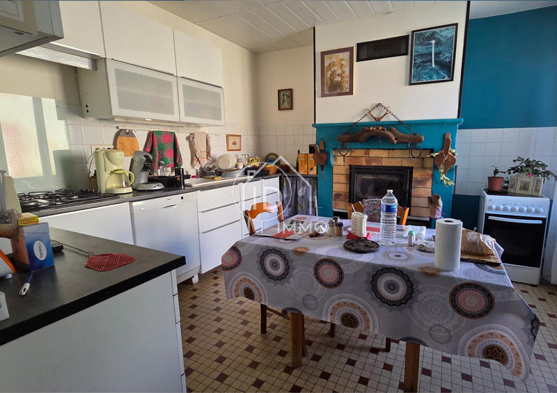 Maison de village - 77 m² - 3 pièces