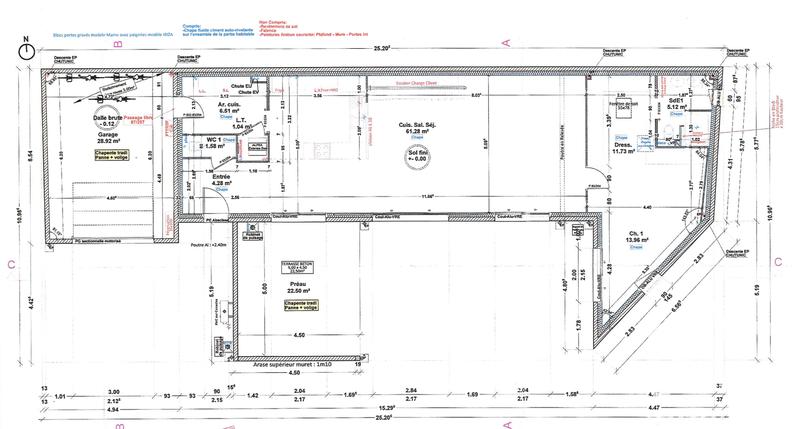 Maison - 170 m² - 6 pièces
