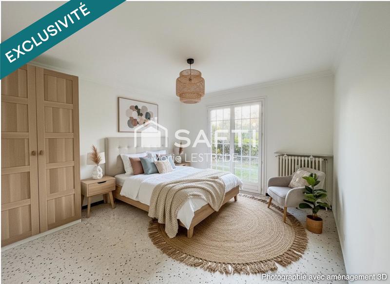 Maison - 157 m² - 6 pièces