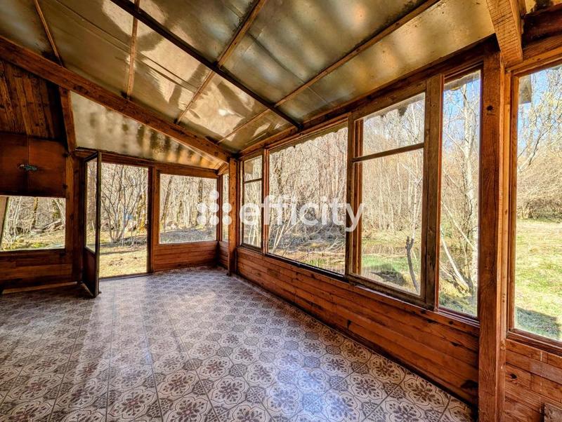 Châlet - 30 m² - 1 pièce