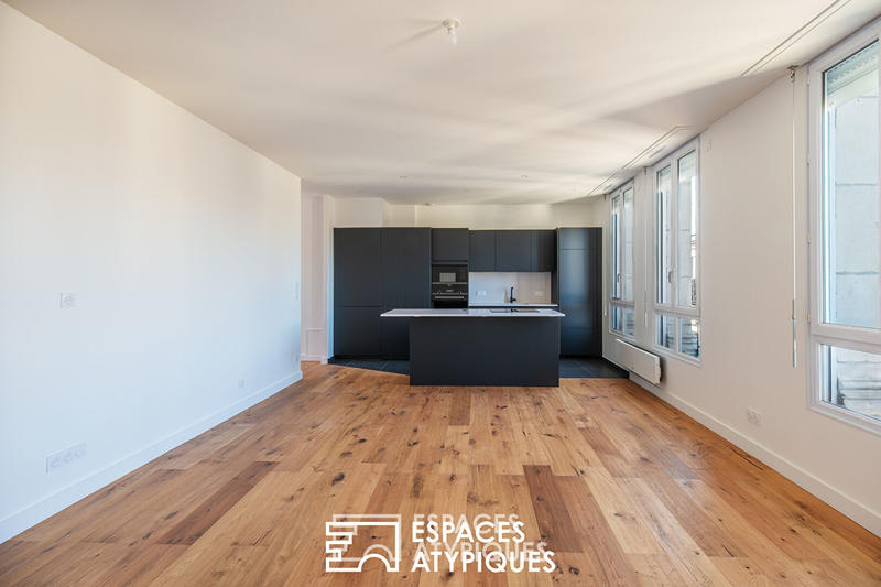 Appartement - 68 m² - 2 pièces