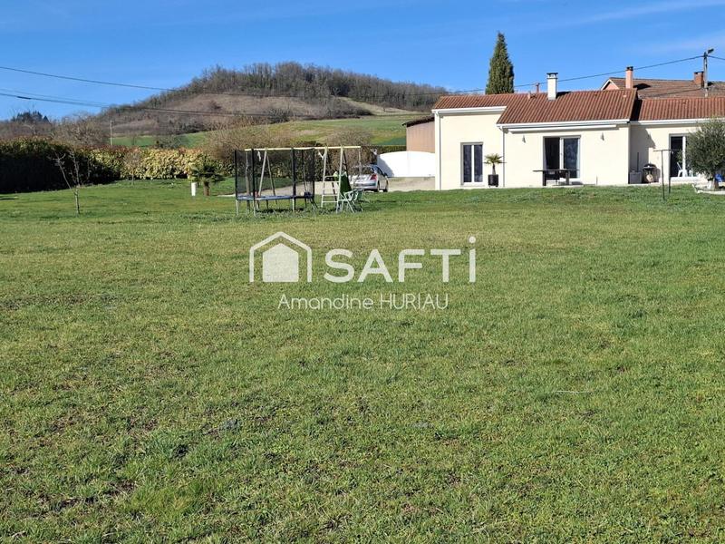 Maison - 105 m² - 5 pièces