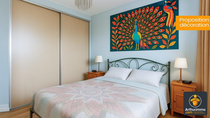 Appartement - 70 m² - 3 pièces