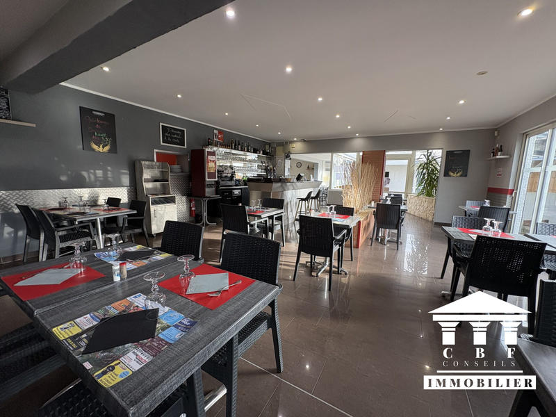 Fonds de commerce - Hôtellerie / Restauration - 190 m²