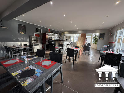 Fonds de commerce - Hôtellerie / Restauration - 190 m²