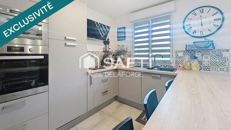 Maison - 112 m² - 5 pièces