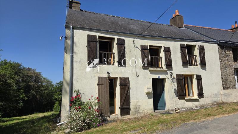 Maison en pierre - 86 m² - 4 pièces
