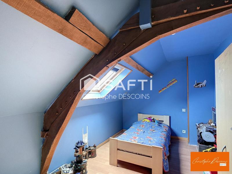 Maison - 115 m² - 8 pièces