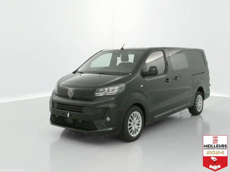 Peugeot Expert Cabine Approfondie Ca Xl 2.0 BlueHDi 180ch Eat8