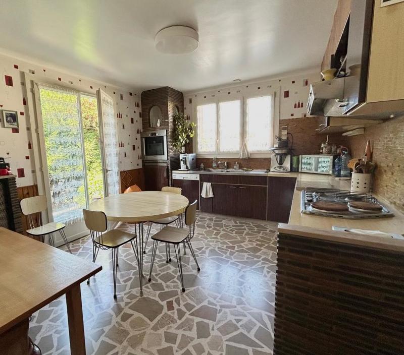 Maison - 115 m² - 5 pièces