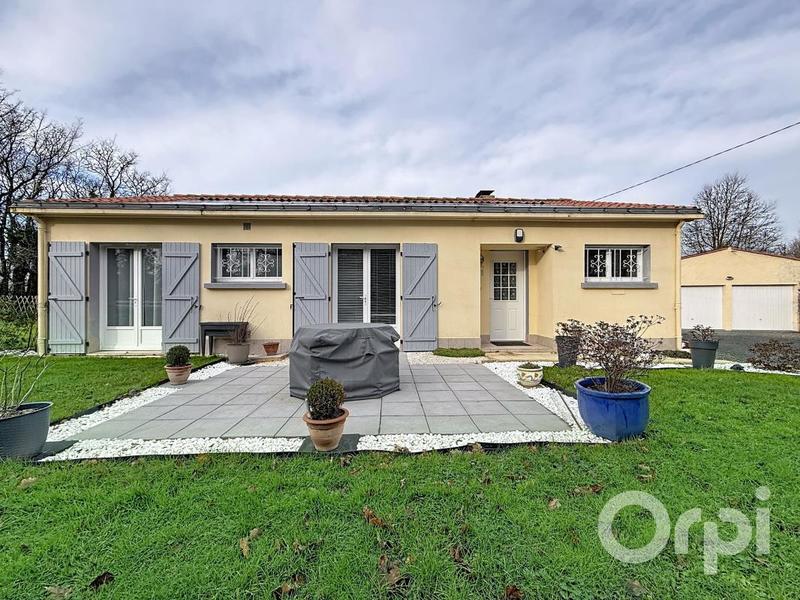 Maison - 110 m² - 4 pièces