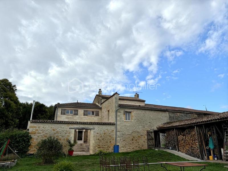 Maison en pierre - 235 m² - 8 pièces