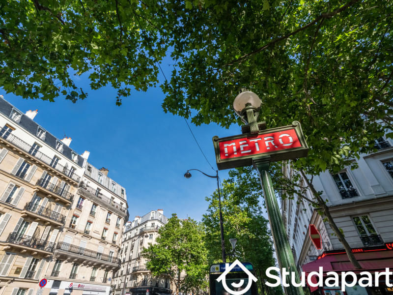 Appartement - 29 m² - 1 pièce