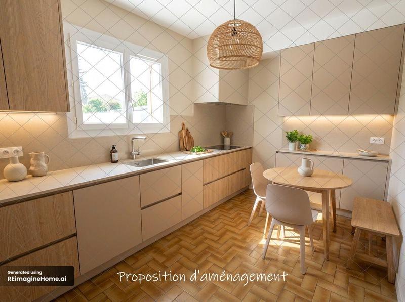 Maison - 90 m² - 4 pièces