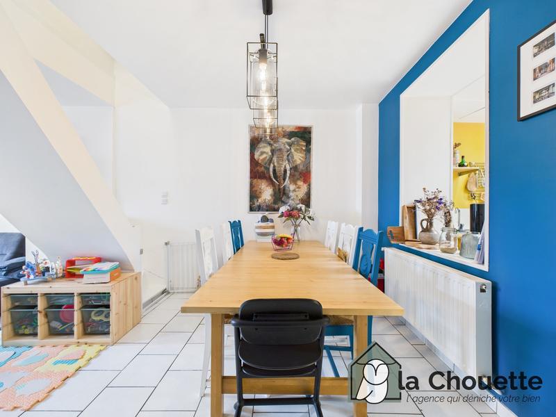 Maison ancienne - 90 m² - 5 pièces