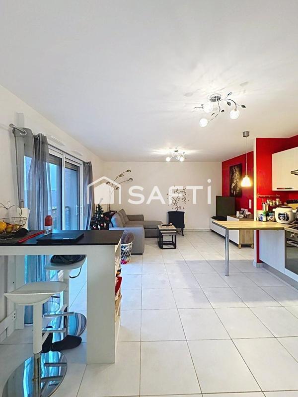 Appartement - 68 m² - 3 pièces