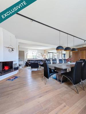 Maison - 196 m² - 7 pièces