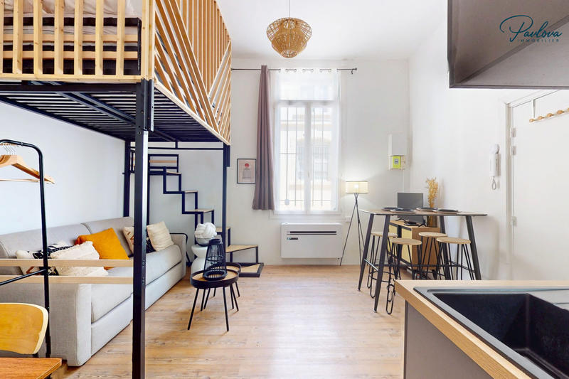 Appartement - 26 m² - 1 pièce