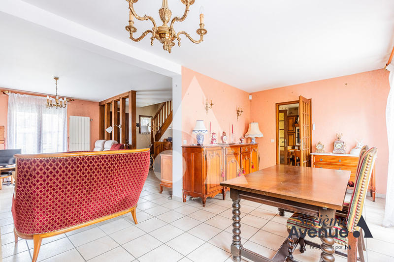 Maison - 109 m² - 5 pièces