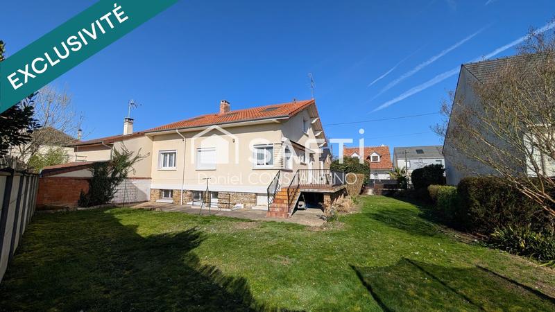 Maison - 153 m² - 7 pièces