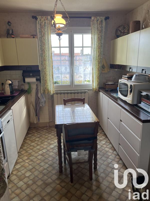 Maison - 107 m² - 7 pièces