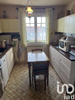 Maison - 107 m² - 7 pièces