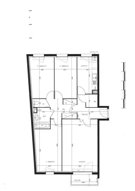 Appartement - 87 m² - 4 pièces